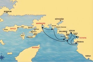 map-dalaman
